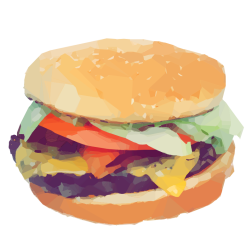 Basic hamburger