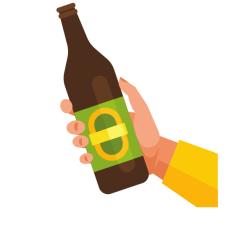 Bottle of beer