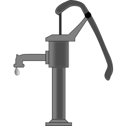 Hand-Operated Pump