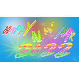 Happy New Year 2022