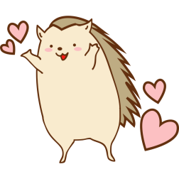 Hedgehog in love