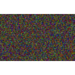 Hexagonal Chevron Pattern Polyprismatic