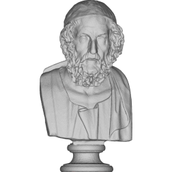 Homer Bust 3D