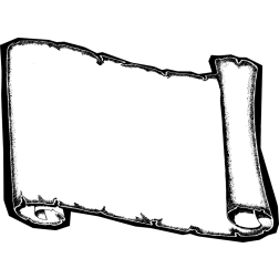 Horizontal scroll frame