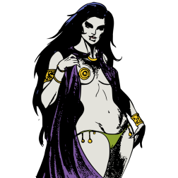 Horror bikini woman-1647330134