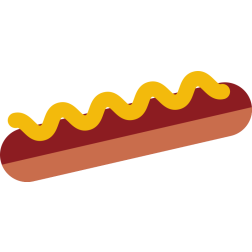 Simple hotdog