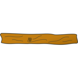 Wood Plank Vector Graphics