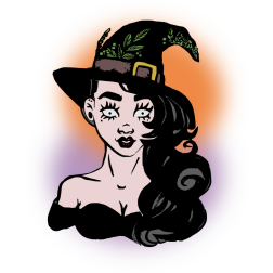 Witch portrait