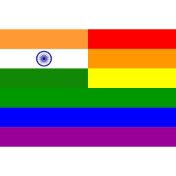 indiarainbowflag