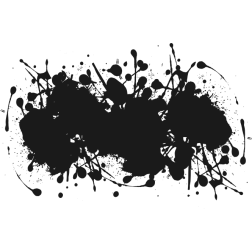 Ink splash