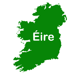 Map of Ireland