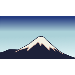 Mount Fuji - Simplified