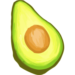Avocado slice