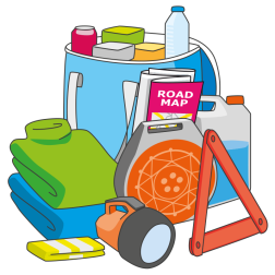 Items to take away during winter trips