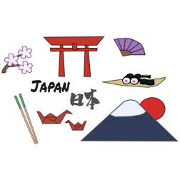 Symbols of Japan