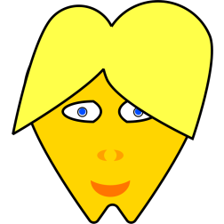 Blond kid avatar