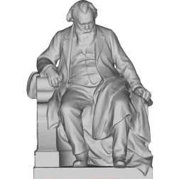 Johannes Brahms 3D