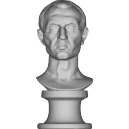 Julius Caesar Bust 3D
