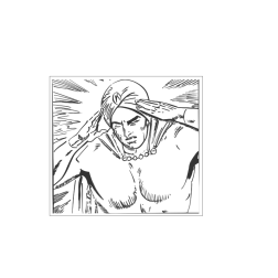 Kaliman comic book superhero