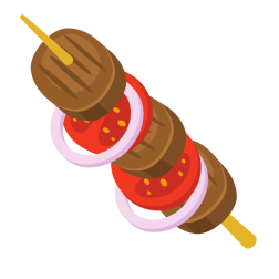 Kebab skewer