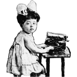 Kid typist