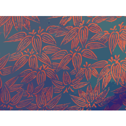 Pink floral pattern
