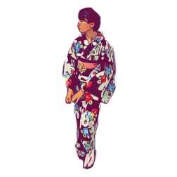 Kimono Girl Japanese Fashion