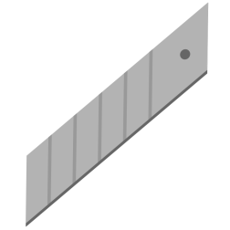 Carpetknife edge