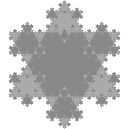 Snowflake vector image-1648999867
