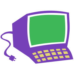 Retro computer