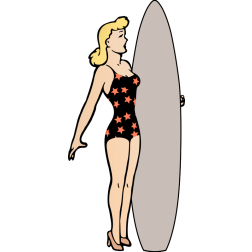 Lady with a surfboard-1654727153