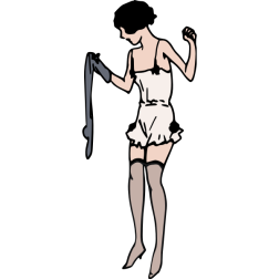ladyinunderwear