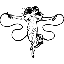 ladyskiprope
