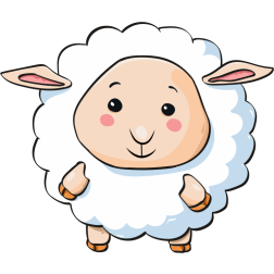 Cute lamb