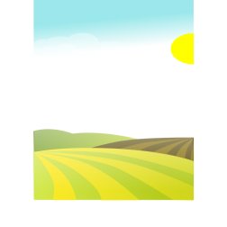 Landscape vector graphics