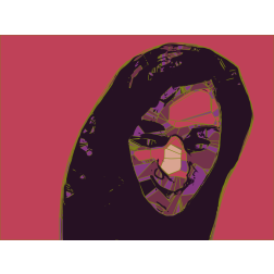 Mosaic face