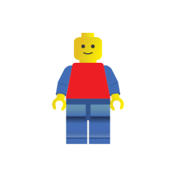 Lego man