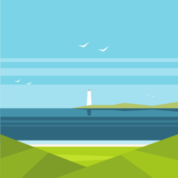 Lighthouse in the distance-1767813519