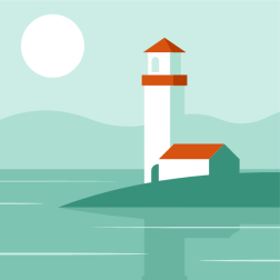 Lighthouse in the distance-1758738564