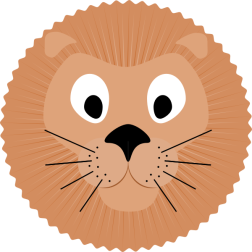 Lion cartoon image