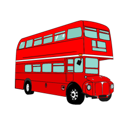 London bus double decker