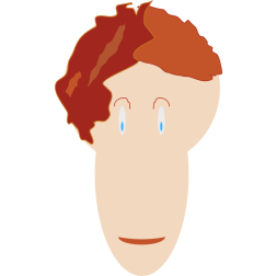 Long face