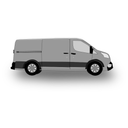 Delivery van