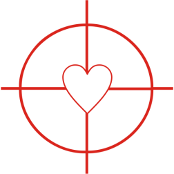 Love gun sight