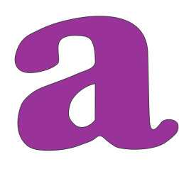 lowercase a