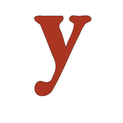 lowercase y