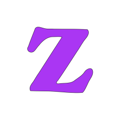 lowercase z