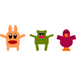 Flat Cuties