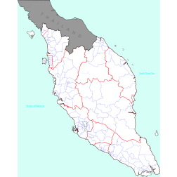 Malaya - Parliamentary Constituencies