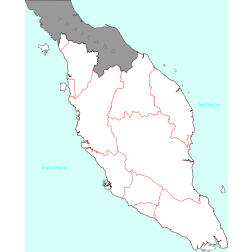 Map of Malaya